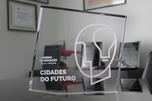 Solum wins an award for its innovative machine VORAX